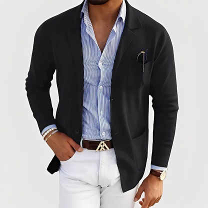 Mathéo - Slim fit formal jacket for men