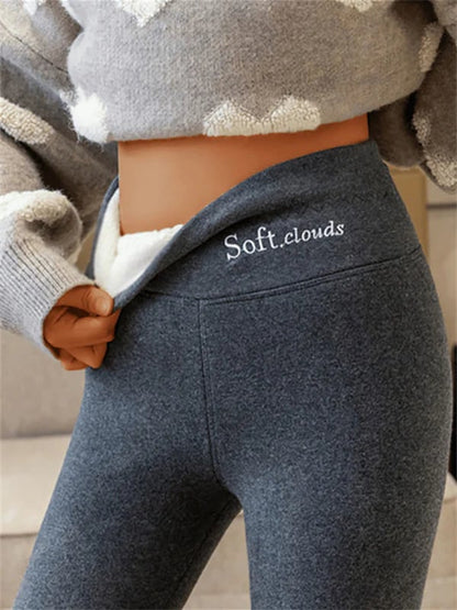 Softy – Pantalon d'hiver en peluche chaud