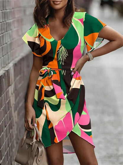 Jenna - Elegantes und bequemes Sommerkleid