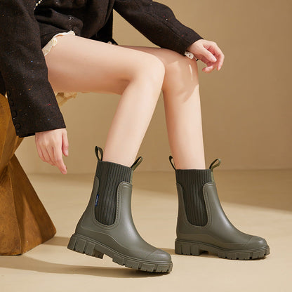 Claire – Bottes Imperméables Pluie