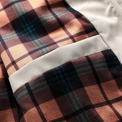 Luke – Veste Imperméable en Titane