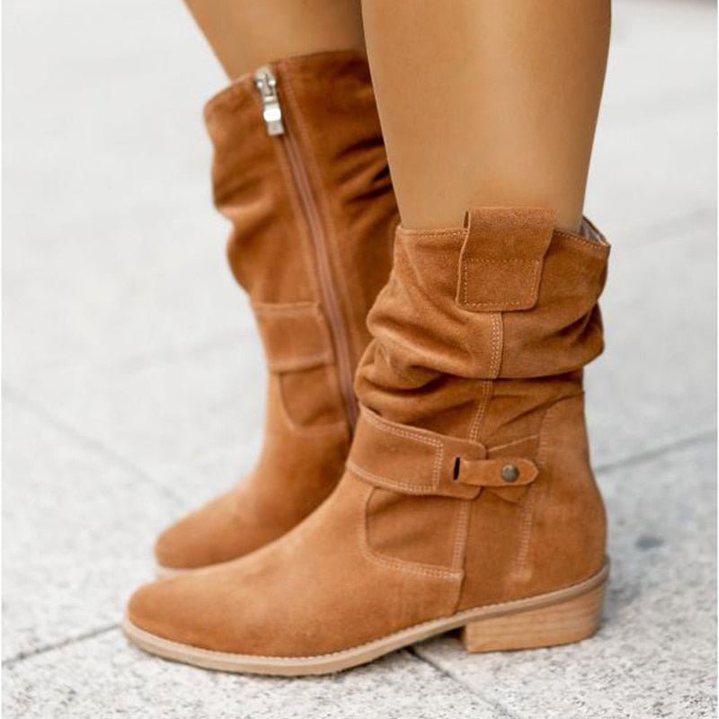 Alice – Bottines en Suède