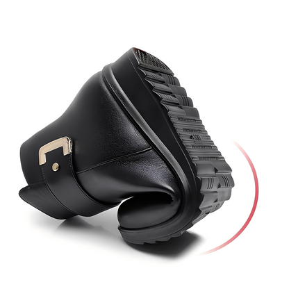 Fien - Bottes orthopédiques en cuir véritable pour femmes