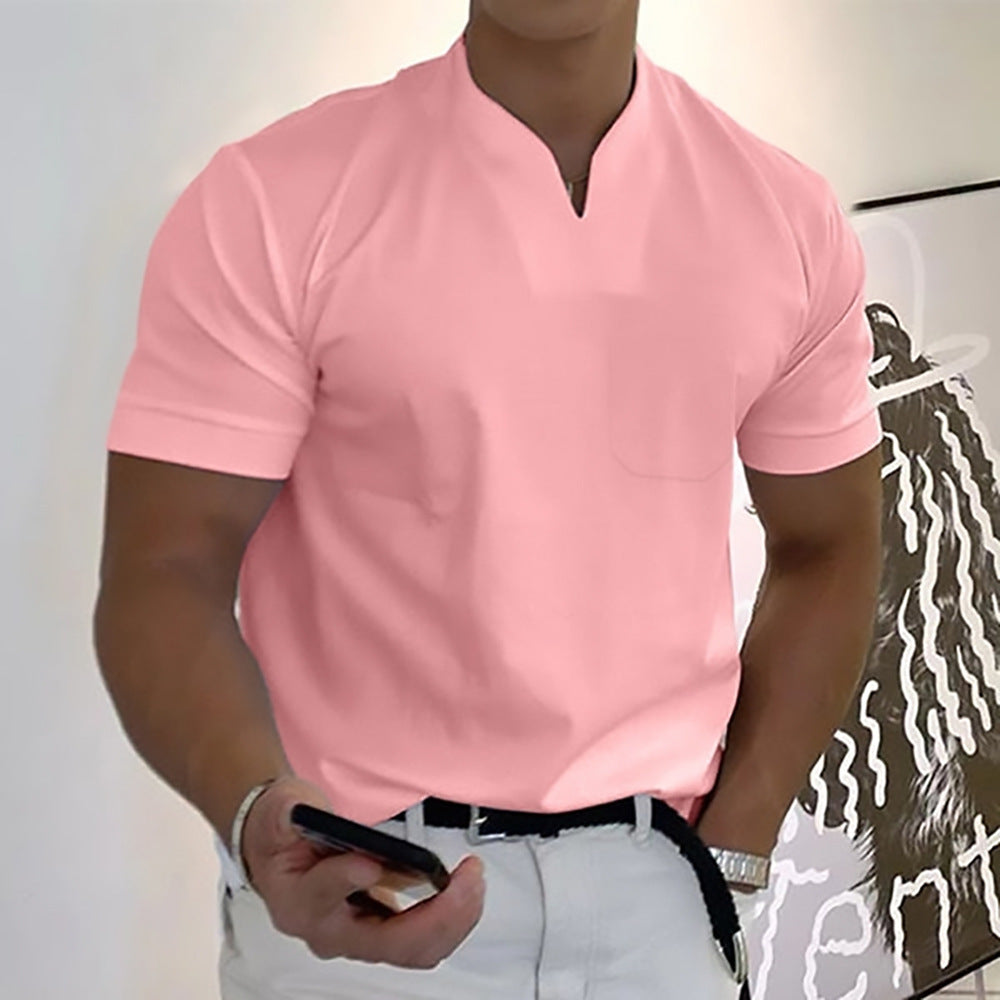 Jason – T-shirt de fitness-business pour hommes