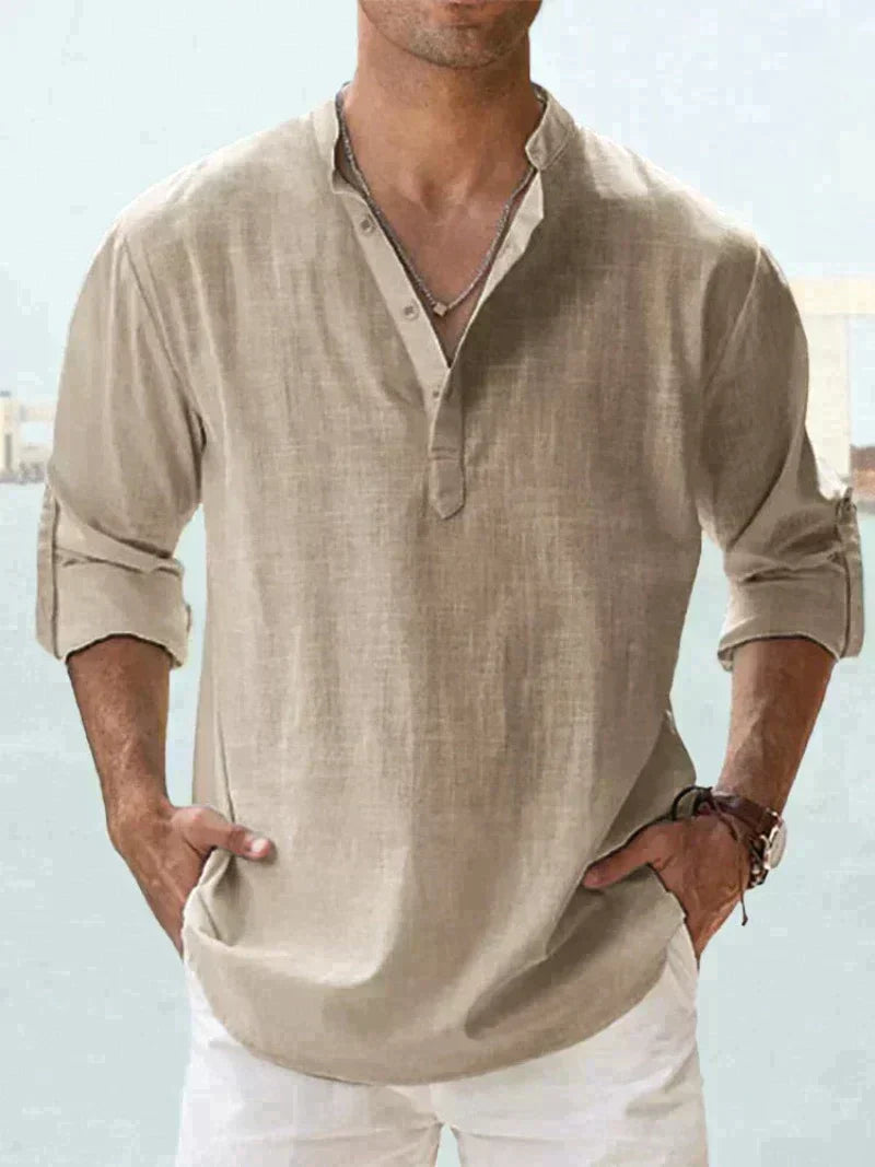 Ray - Chemise Élégante Classique pour Hommes