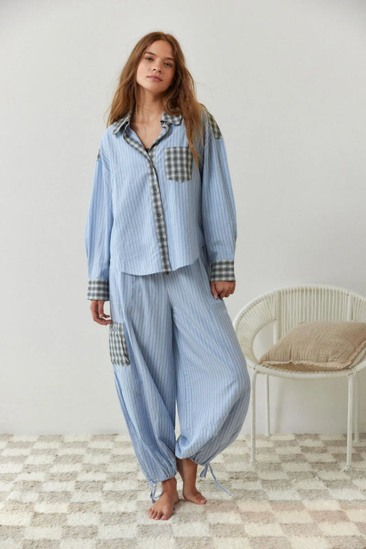 Elena – Ensemble de pyjama en deux pièces