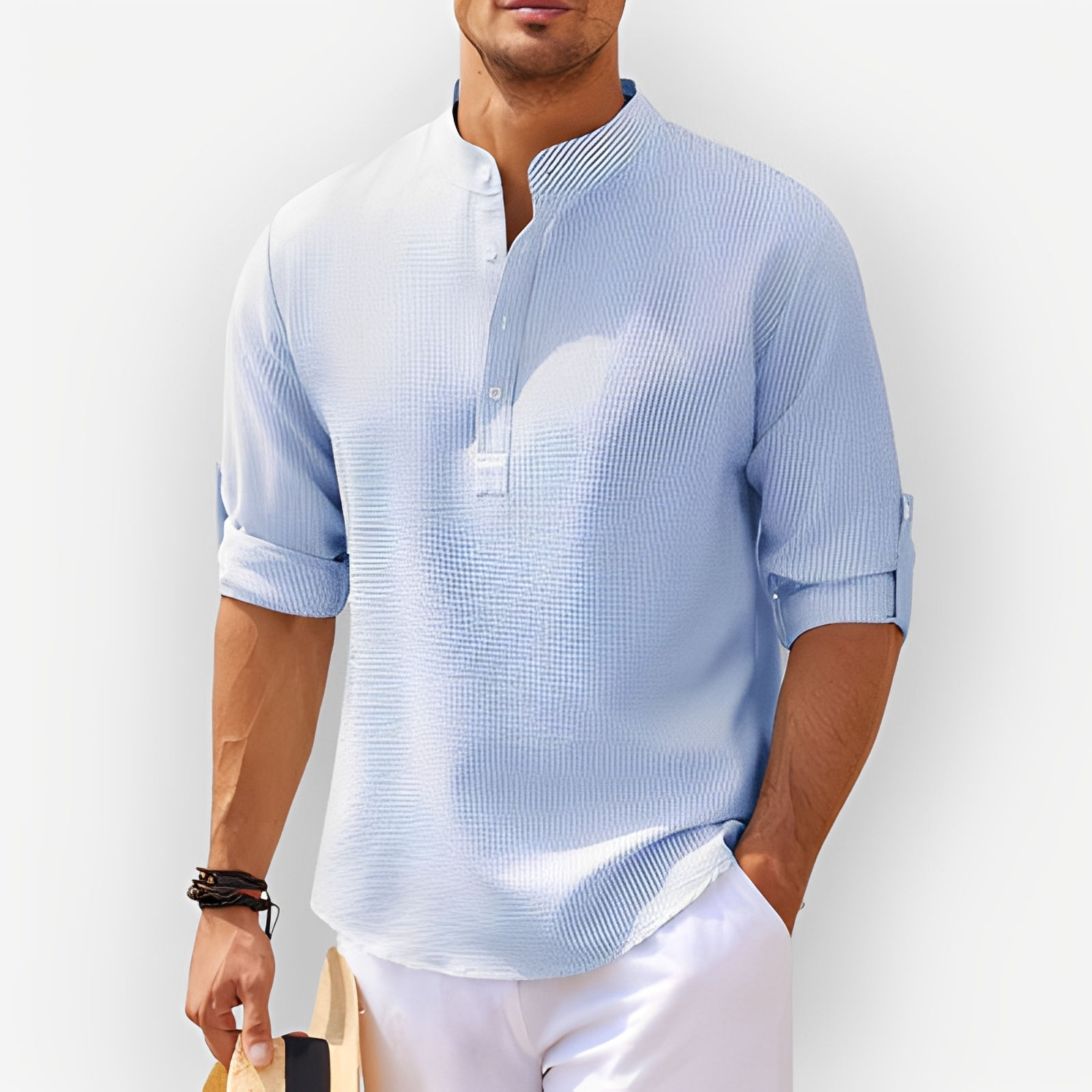 Perino - Chemise tendance pour homme pour l'été