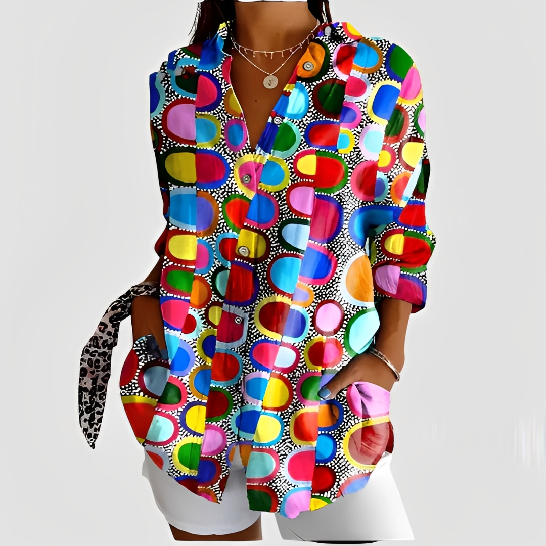 Almarie - Blouse femmes - confortable pour jours chauds