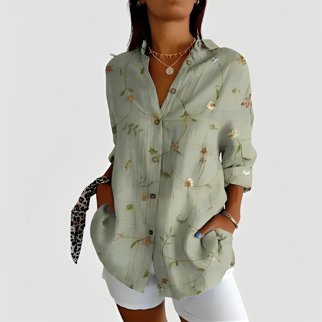 Almarie - Blouse femmes - confortable pour jours chauds