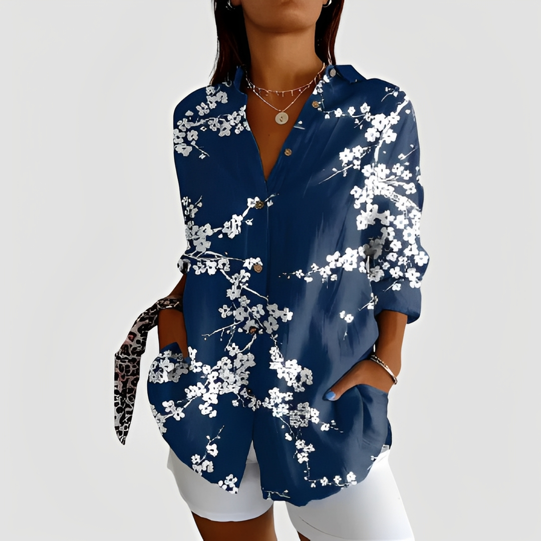 Almarie - Blouse femmes - confortable pour jours chauds