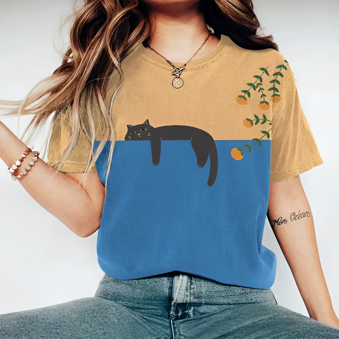 Nadine - Un t-shirt élégant et tendance pour femme