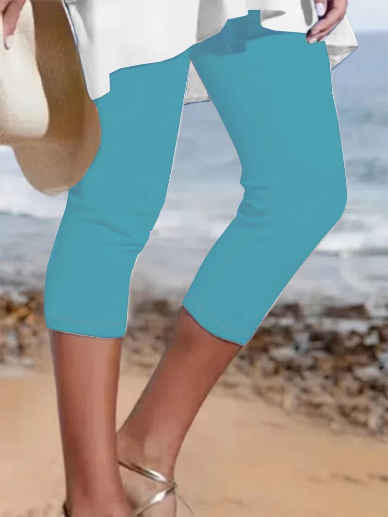 Lunara – Ultra-comfortable tight-fitting pants for every day