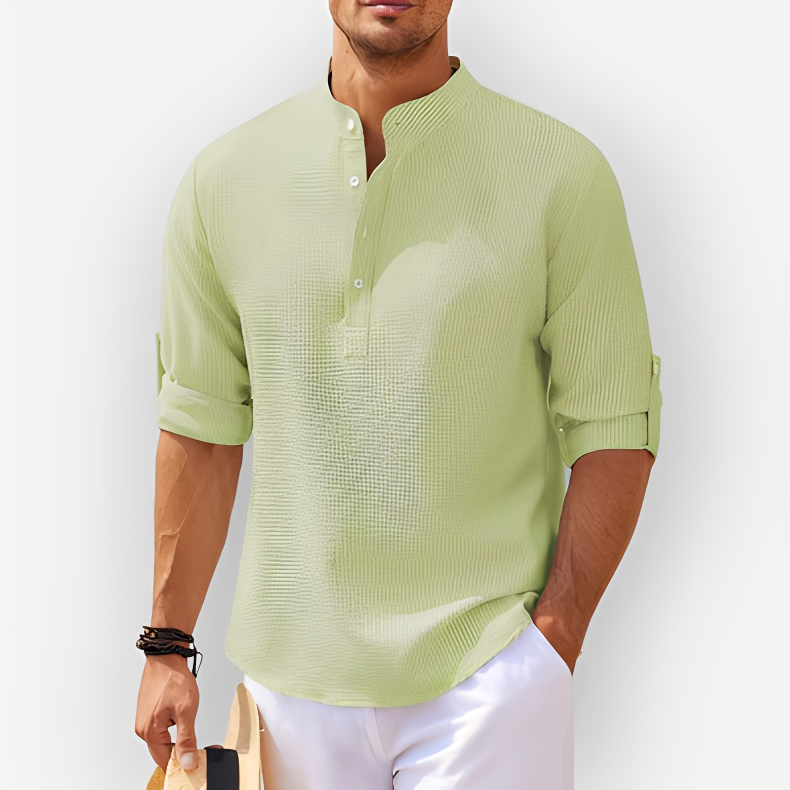 Perino - Chemise tendance pour homme pour l'été