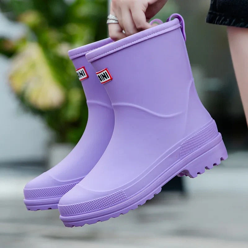 Camille – Bottes en Caoutchouc Imperméables
