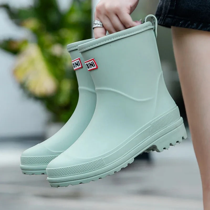 Camille – Bottes en Caoutchouc Imperméables