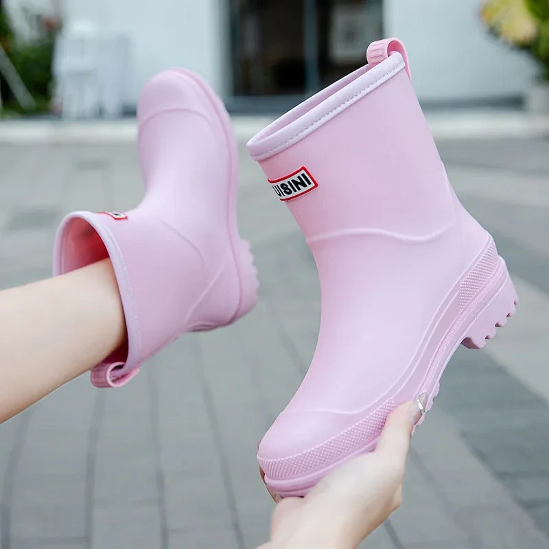Camille – Bottes en Caoutchouc Imperméables