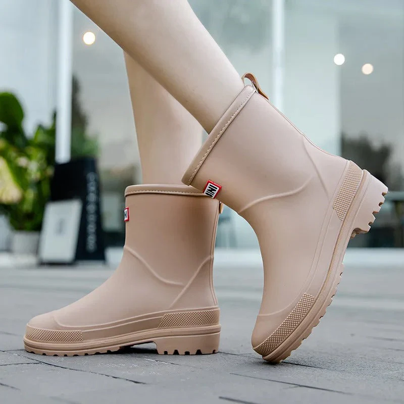 Camille – Bottes en Caoutchouc Imperméables