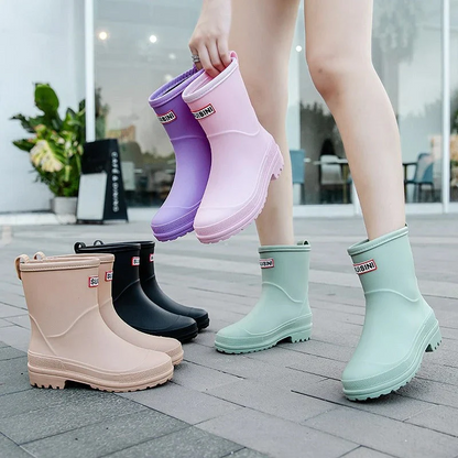 Camille – Bottes en Caoutchouc Imperméables