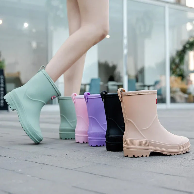 Camille – Bottes en Caoutchouc Imperméables