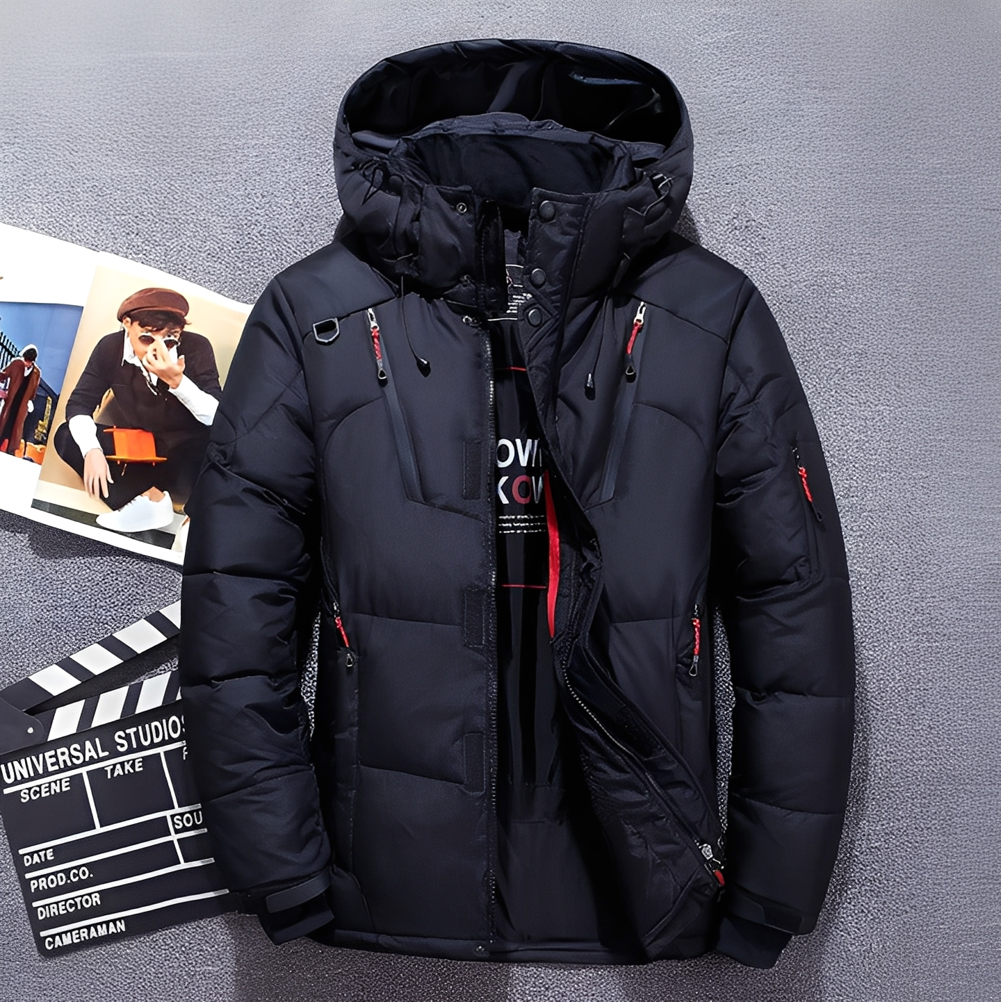 Rafael -  Veste d'hiver chaude pour homme