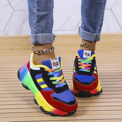 Erika – Chaussures Orthopédiques Arc-en-Ciel