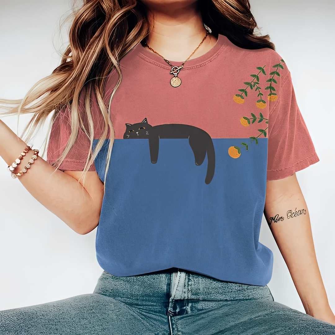 Nadine - Un t-shirt élégant et tendance pour femme
