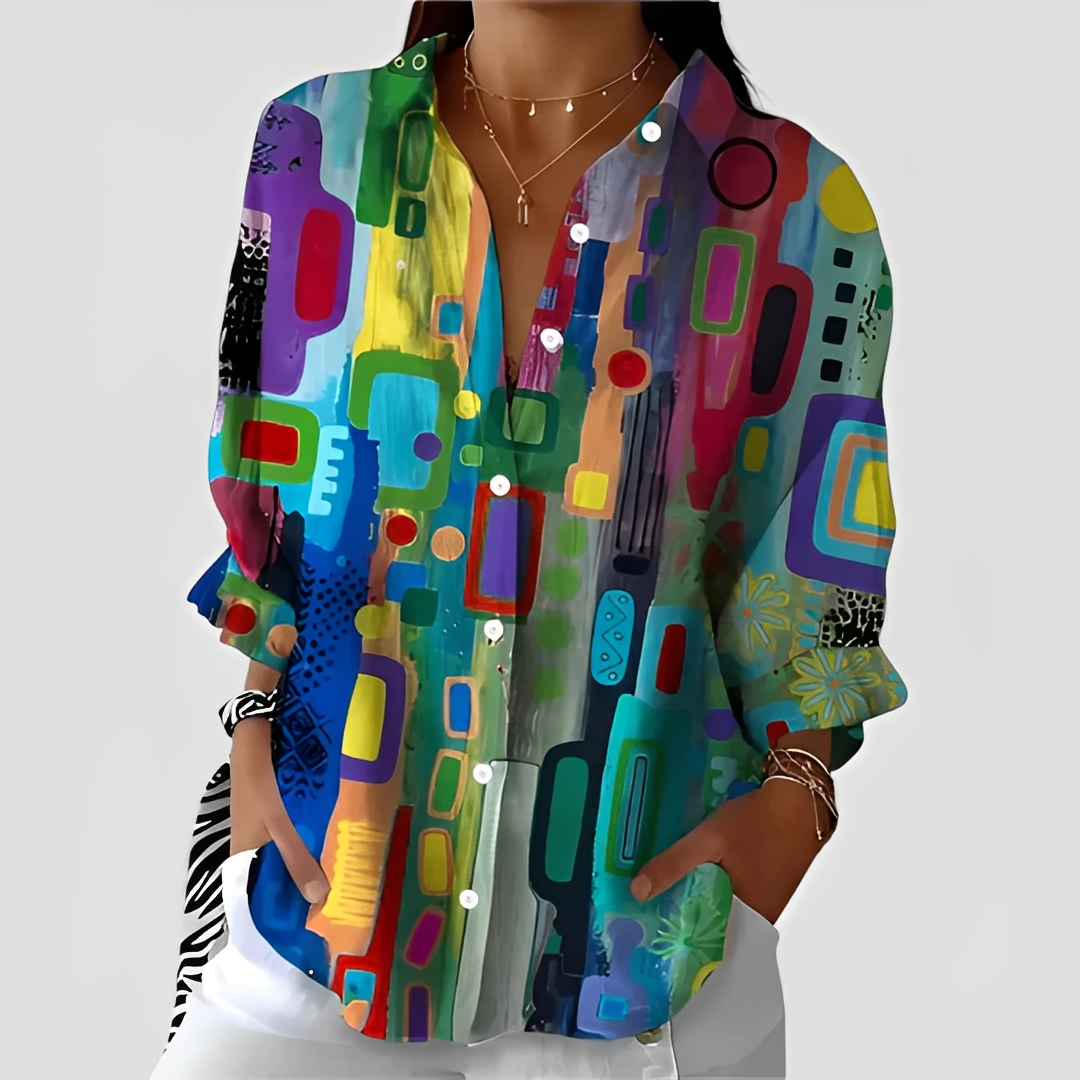 Almarie - Blouse femmes - confortable pour jours chauds