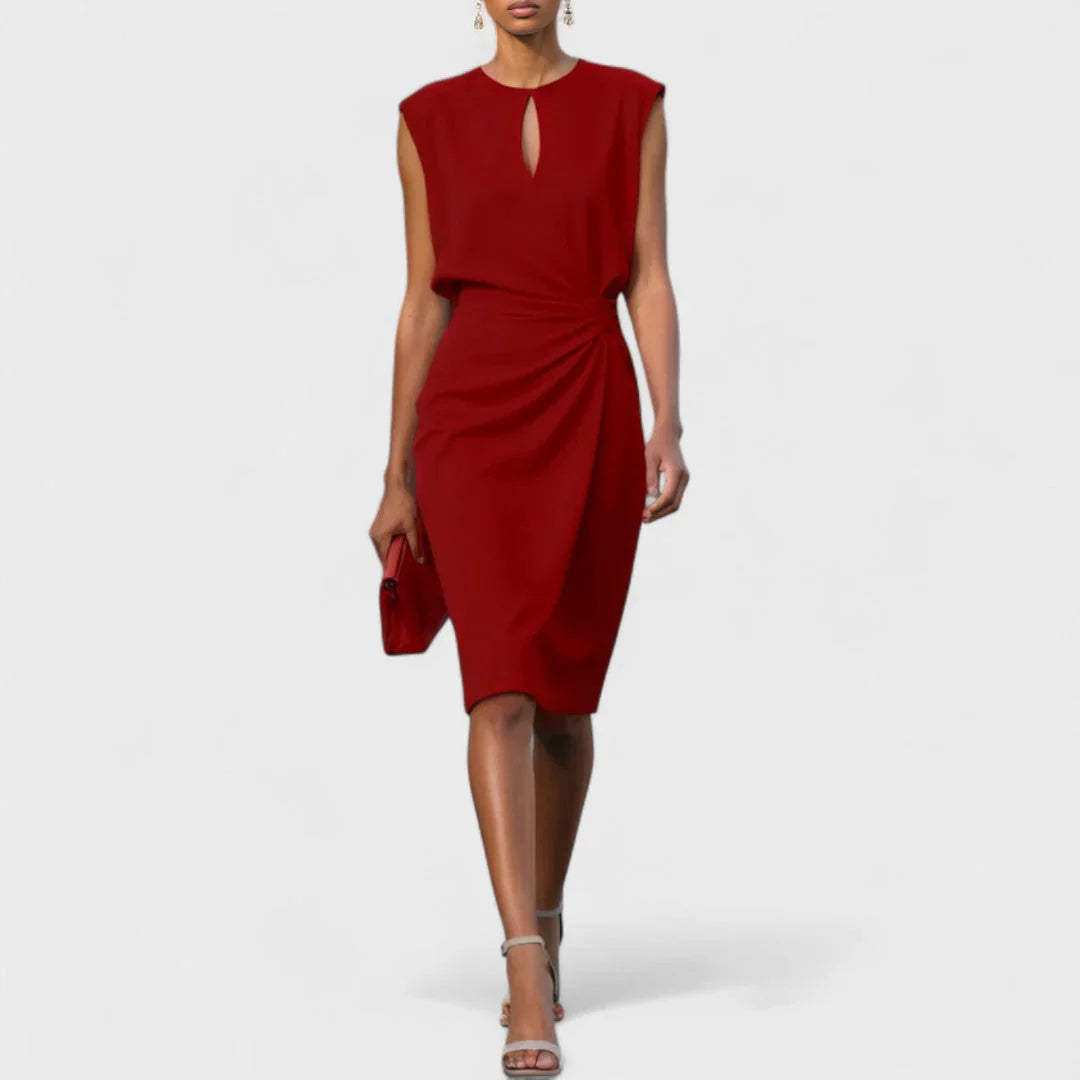 Kathy - Robe ajustée élégante pour femmes