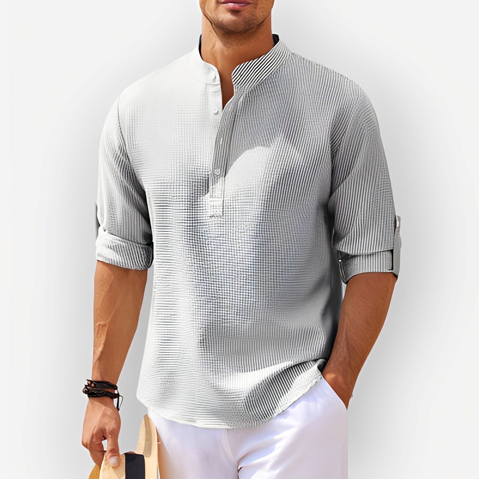 Perino - Chemise tendance pour homme pour l'été