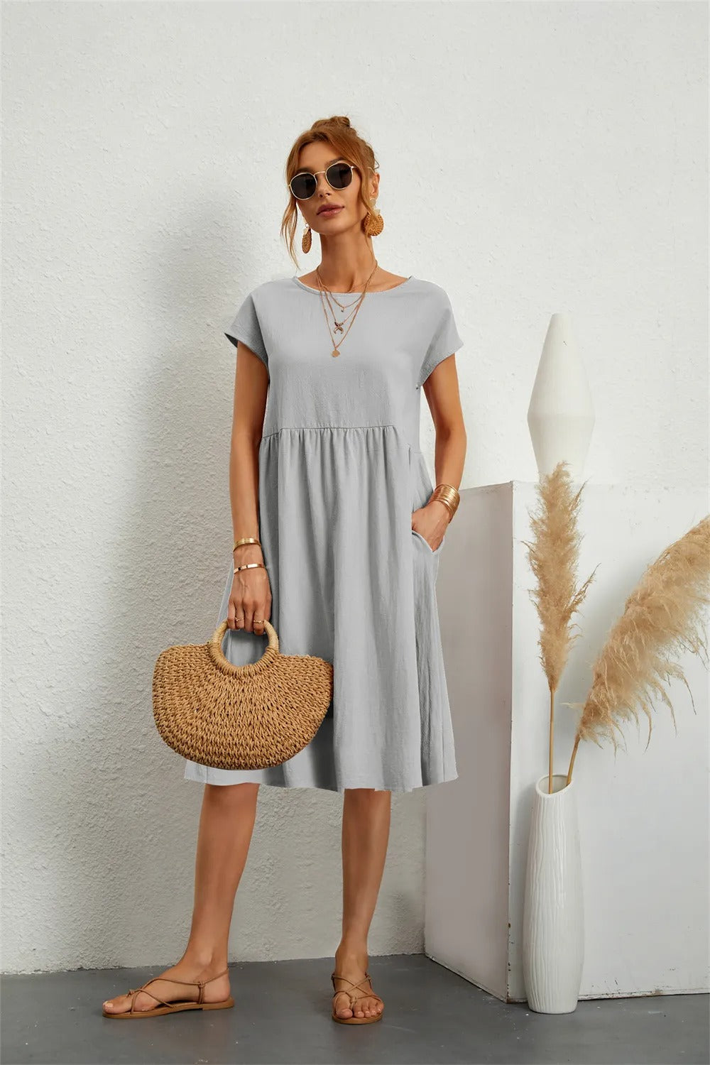 Sun - Elegant dress for women