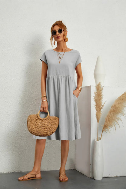 Sun - Elegant dress for women