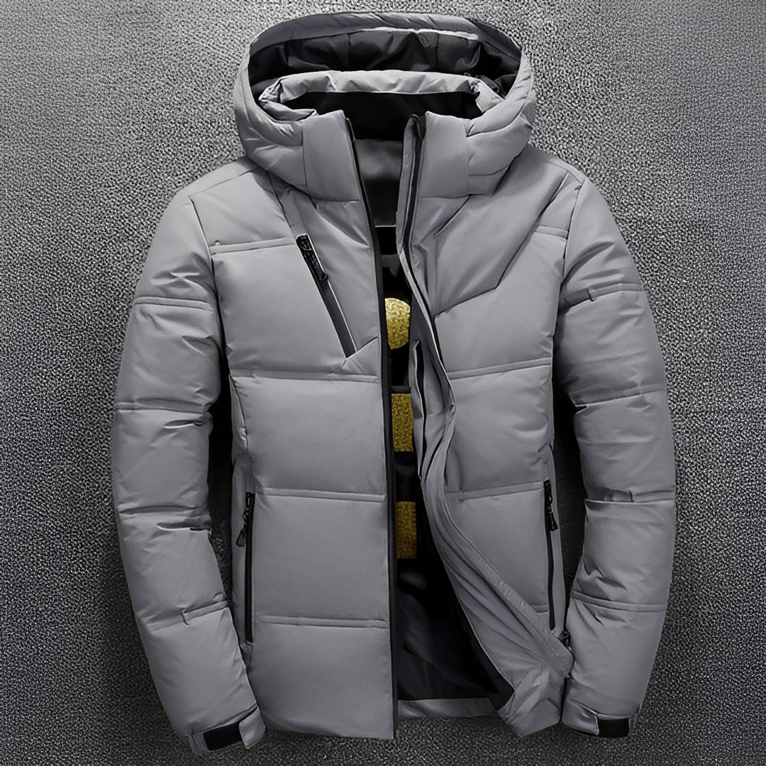 Fredo - Doudoune d'hiver chaude et confortable pour homme