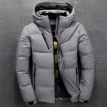 Fredo - Warm and comfortable winter down jacket for men