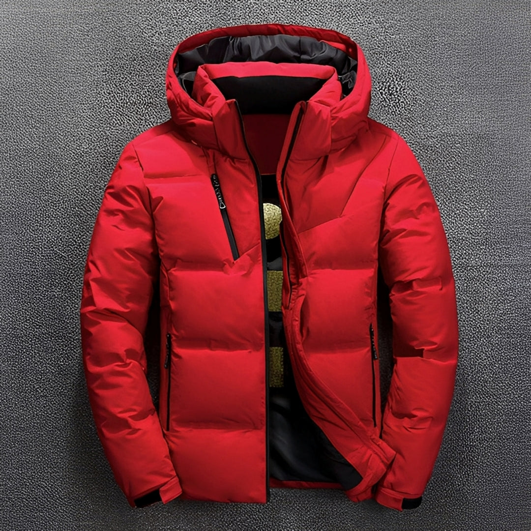 Fredo - Doudoune d'hiver chaude et confortable pour homme