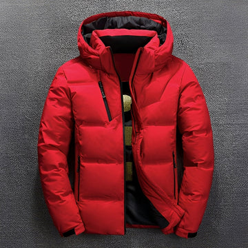 Fredo - Doudoune d'hiver chaude et confortable pour homme