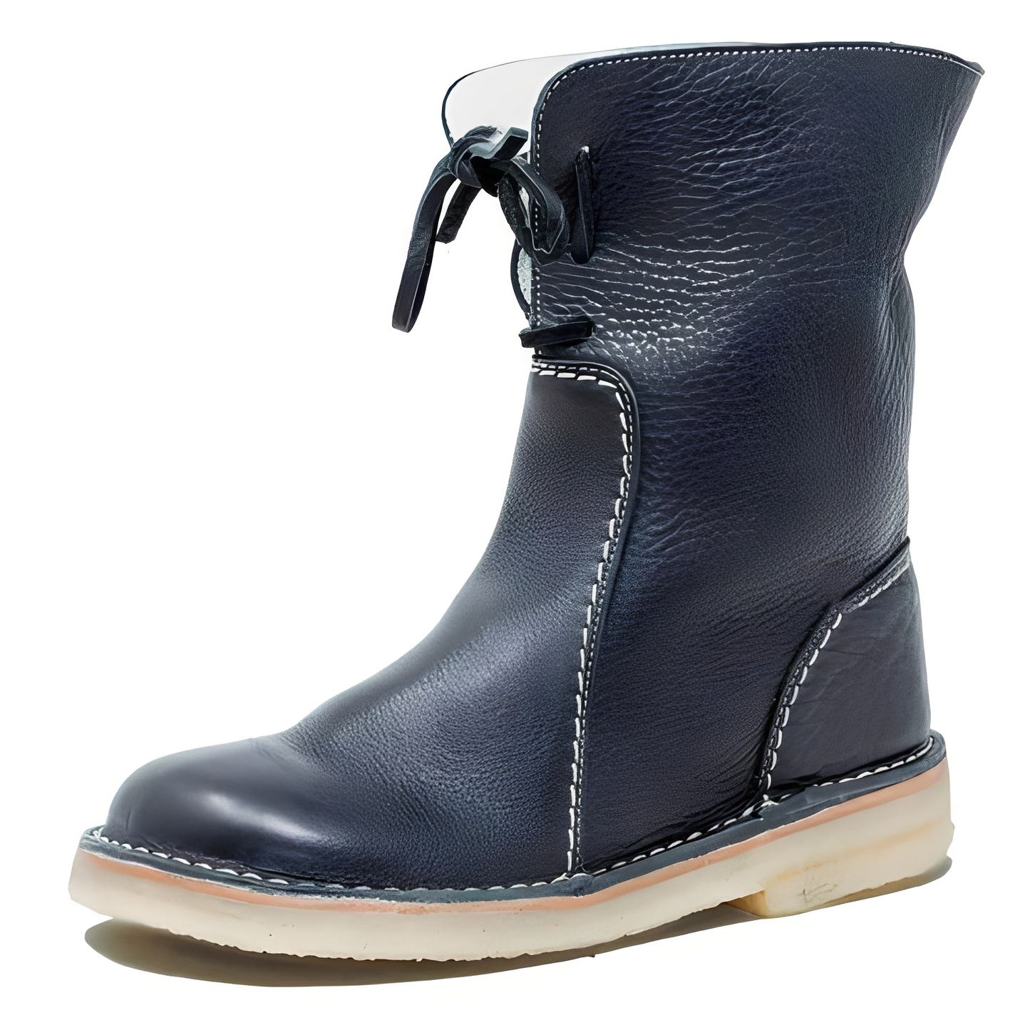 Catheryn - Bottes en cuir imperméables pour l'hiver pour femmes