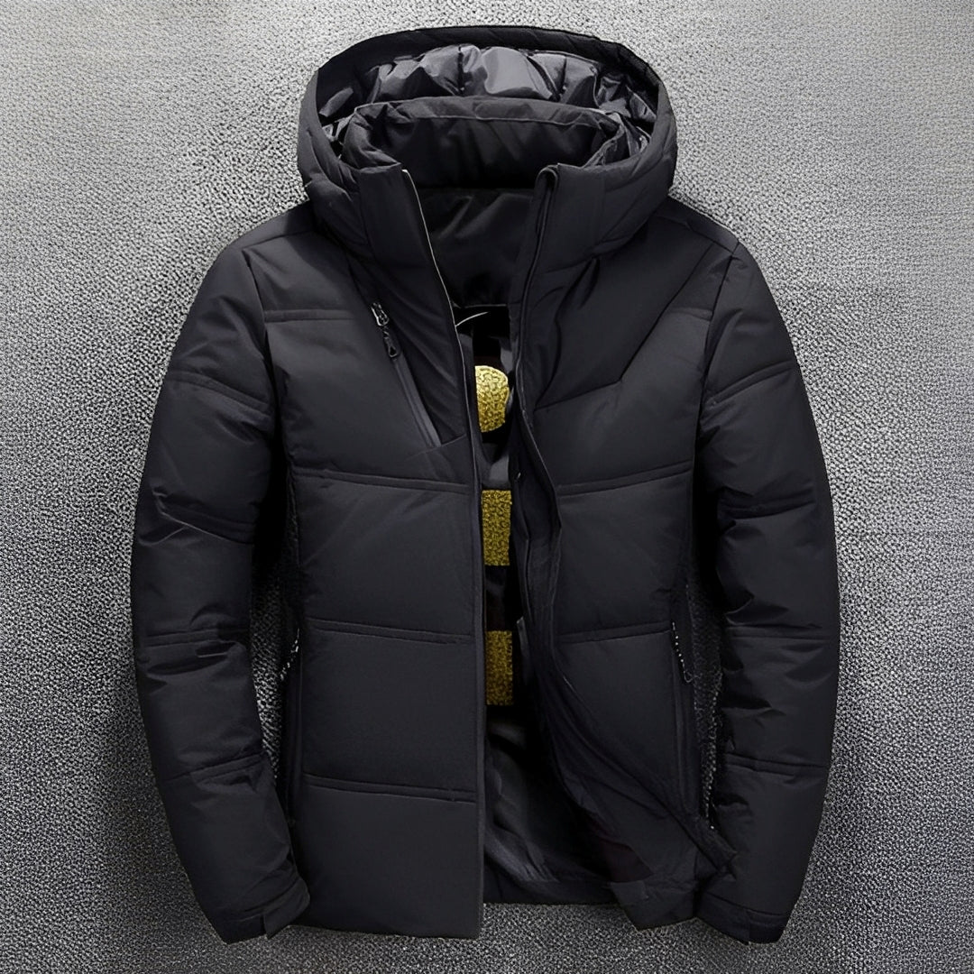 Fredo - Warm and comfortable winter down jacket for men