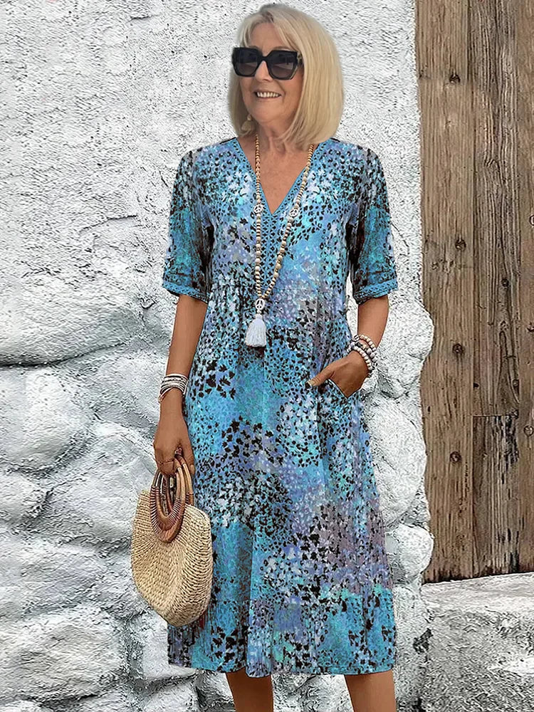 Tanya – Robe d'été élégante pour femmes