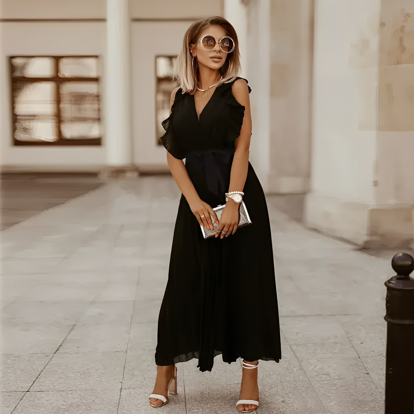 Soraya - Robe élégante et chic pour femmes
