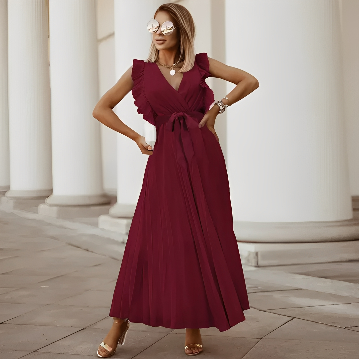 Soraya - Robe élégante et chic pour femmes