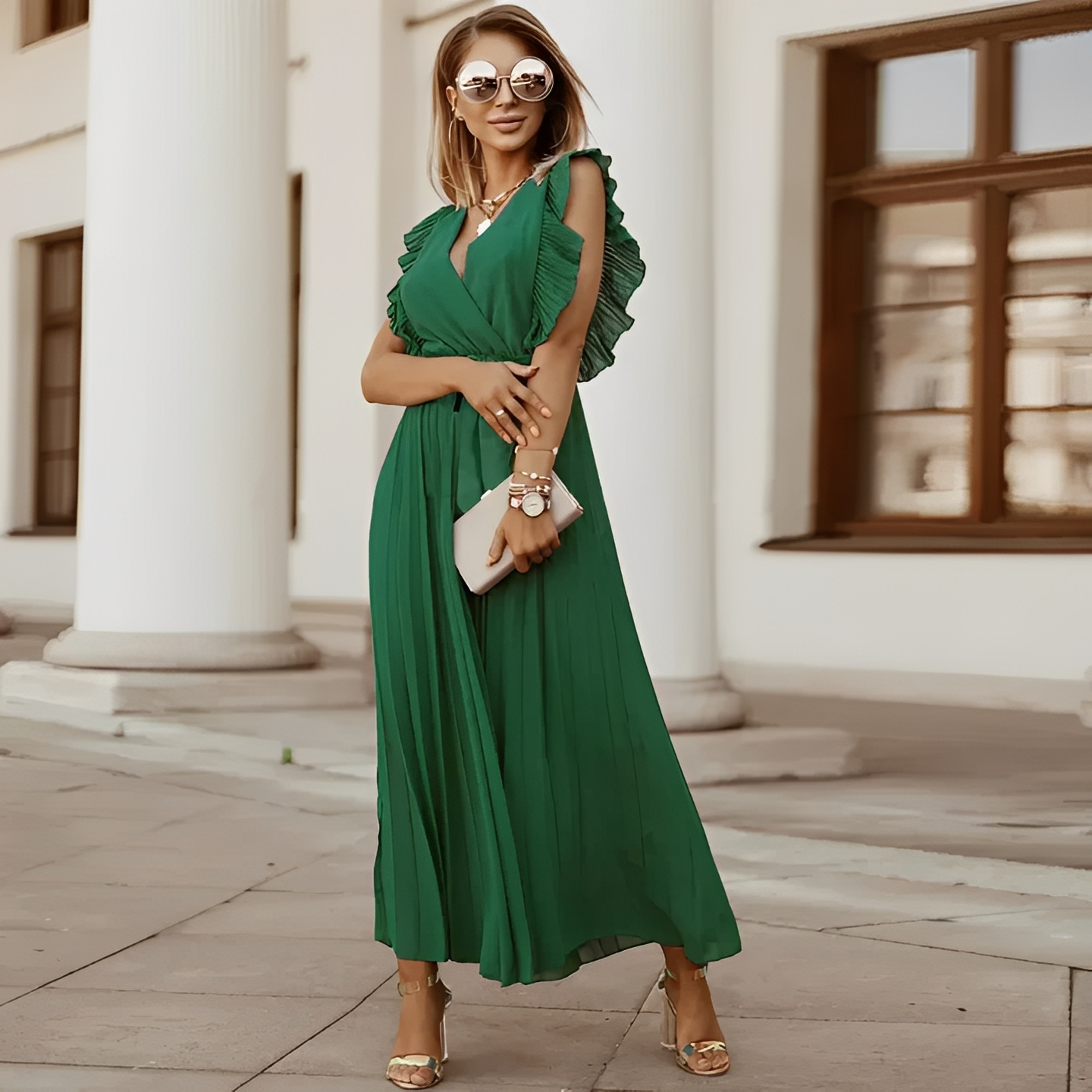 Soraya - Robe élégante et chic pour femmes