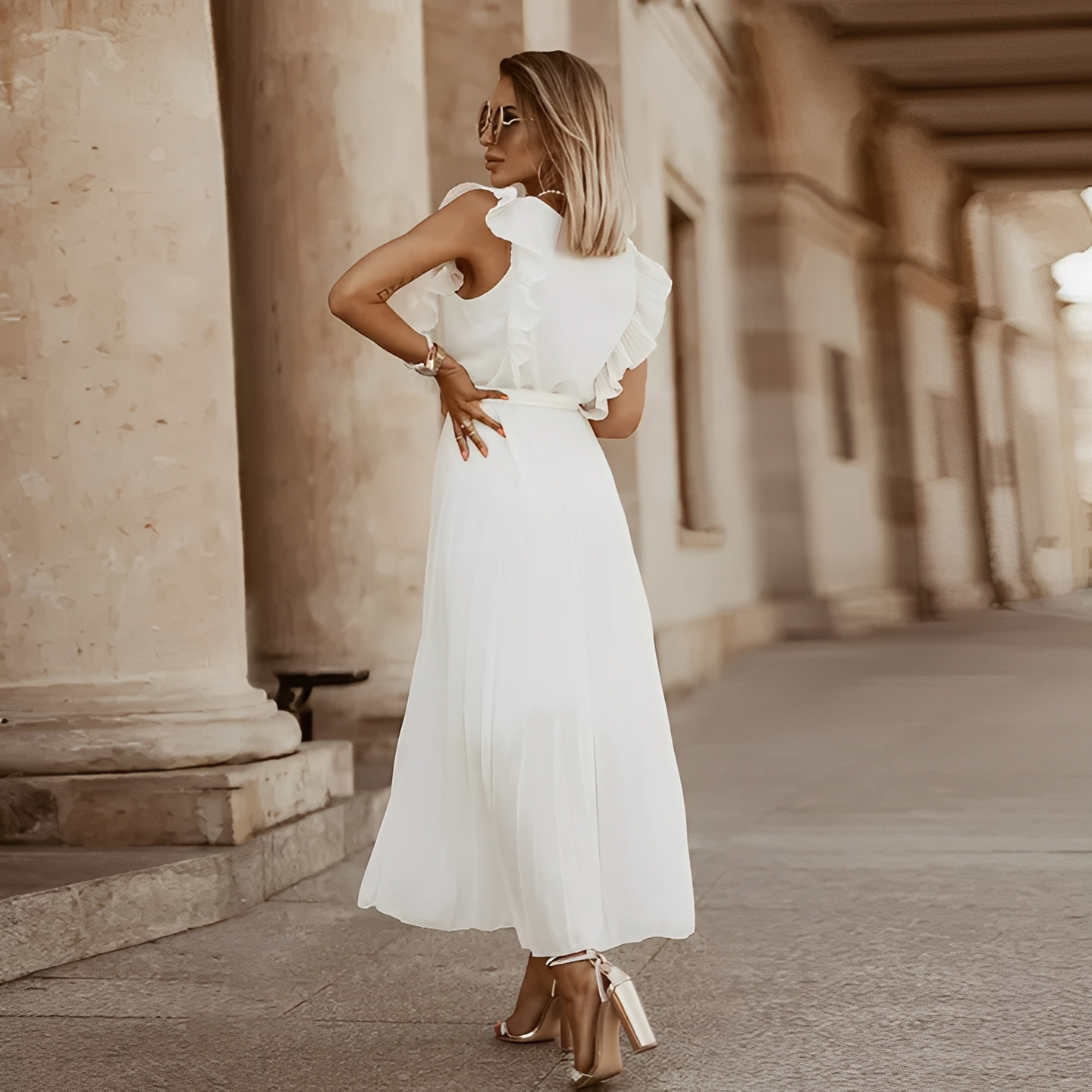Soraya - Robe élégante et chic pour femmes