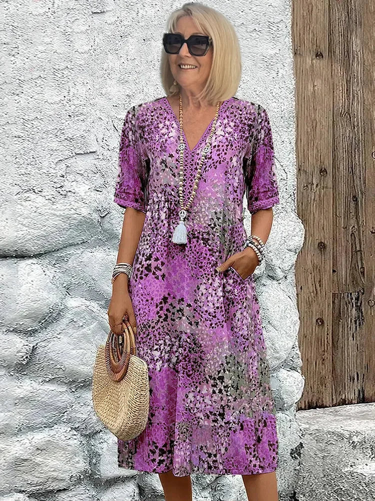 Tanya – Robe d'été élégante pour femmes