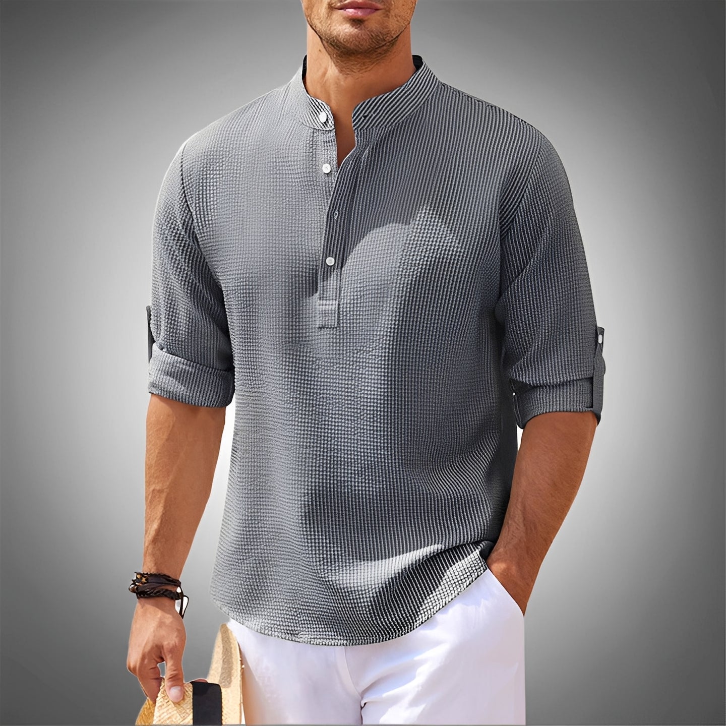 Harlan - Chemise d'été moderne pour homme