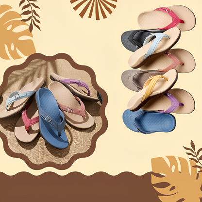 Pied Ciel - Sandales Orthopédiques d'Été