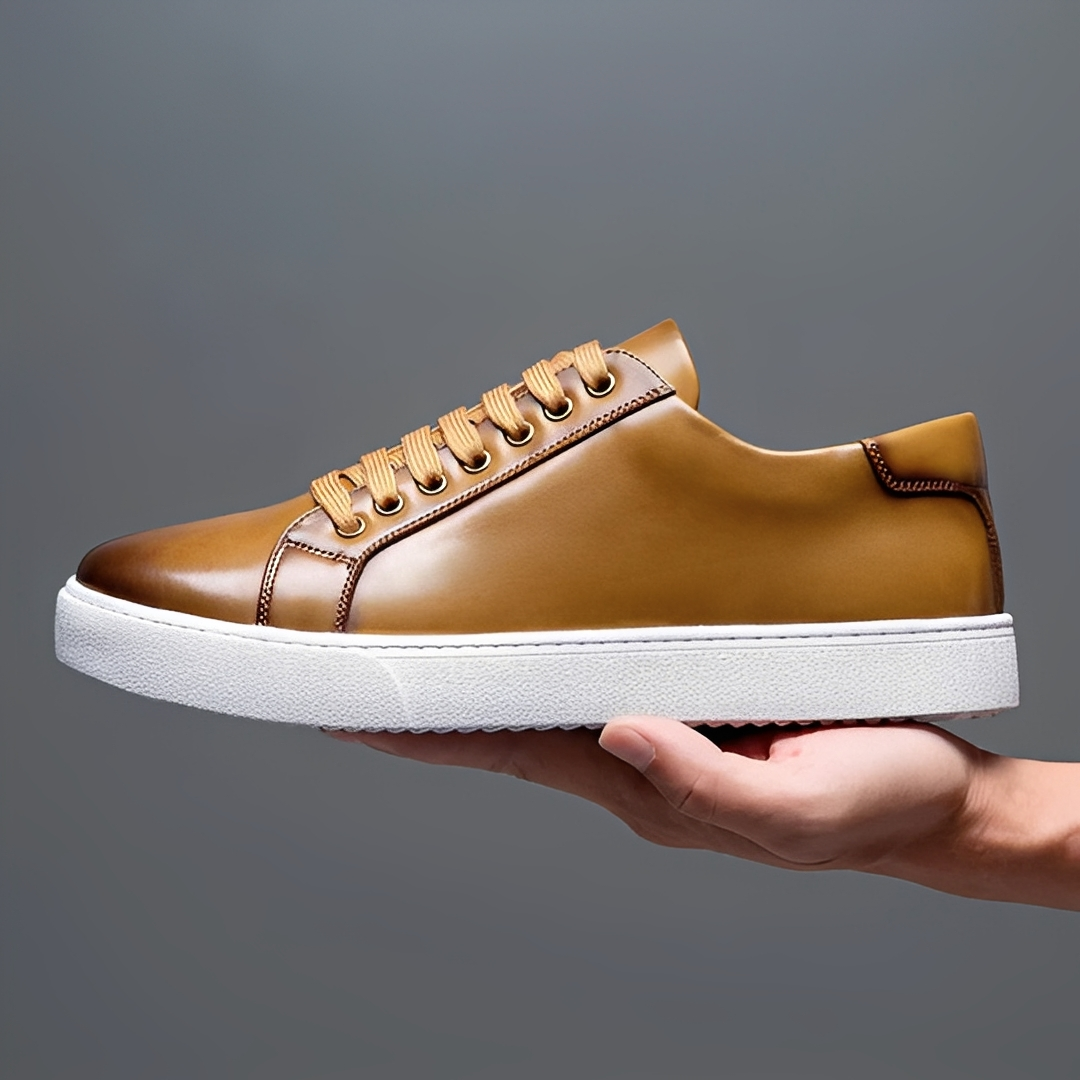 Meljun - Chaussures décontractées tendance pour hommes