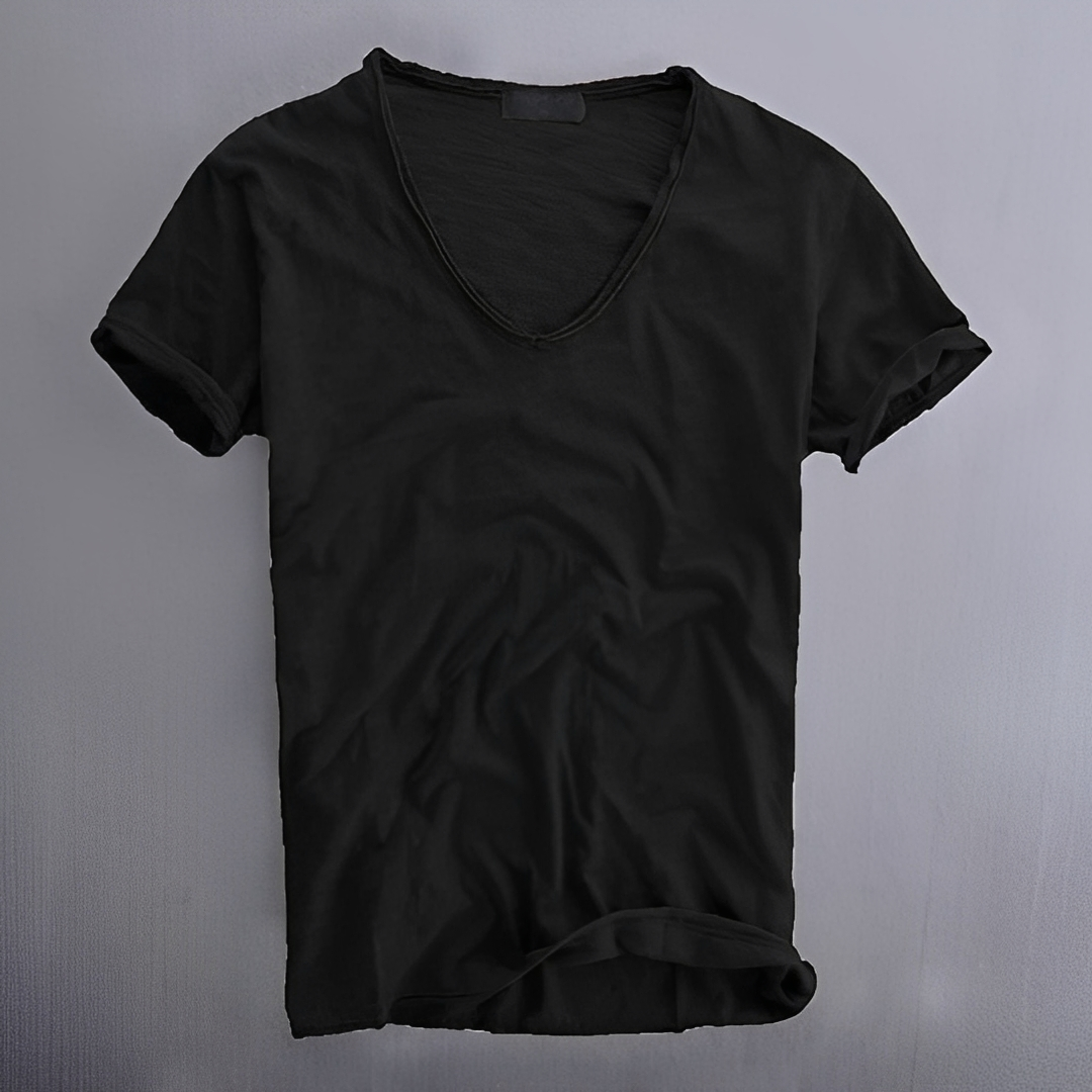 Lemuel - T-shirt d'été décontracté pour homme