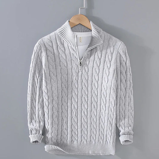Levi – Pull en laine traditionnel