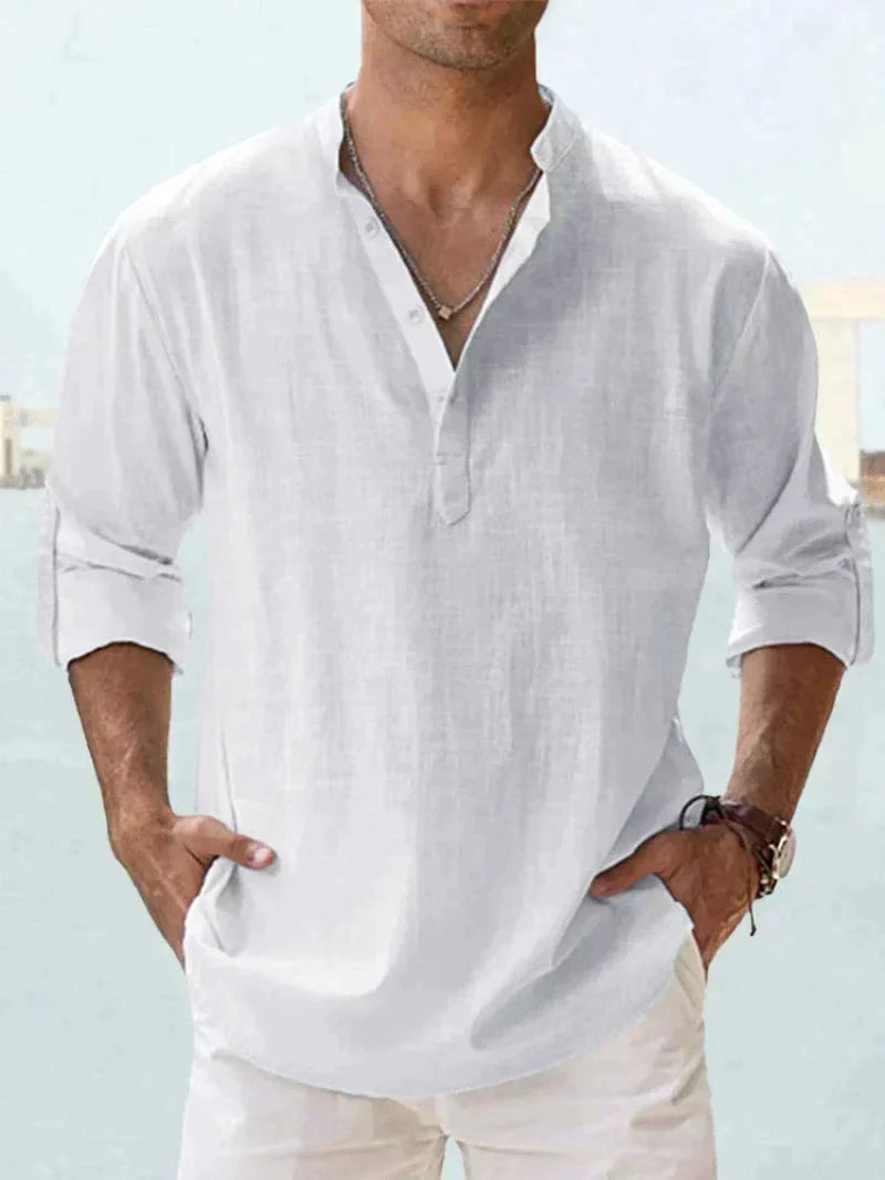 Ray - Chemise Élégante Classique pour Hommes