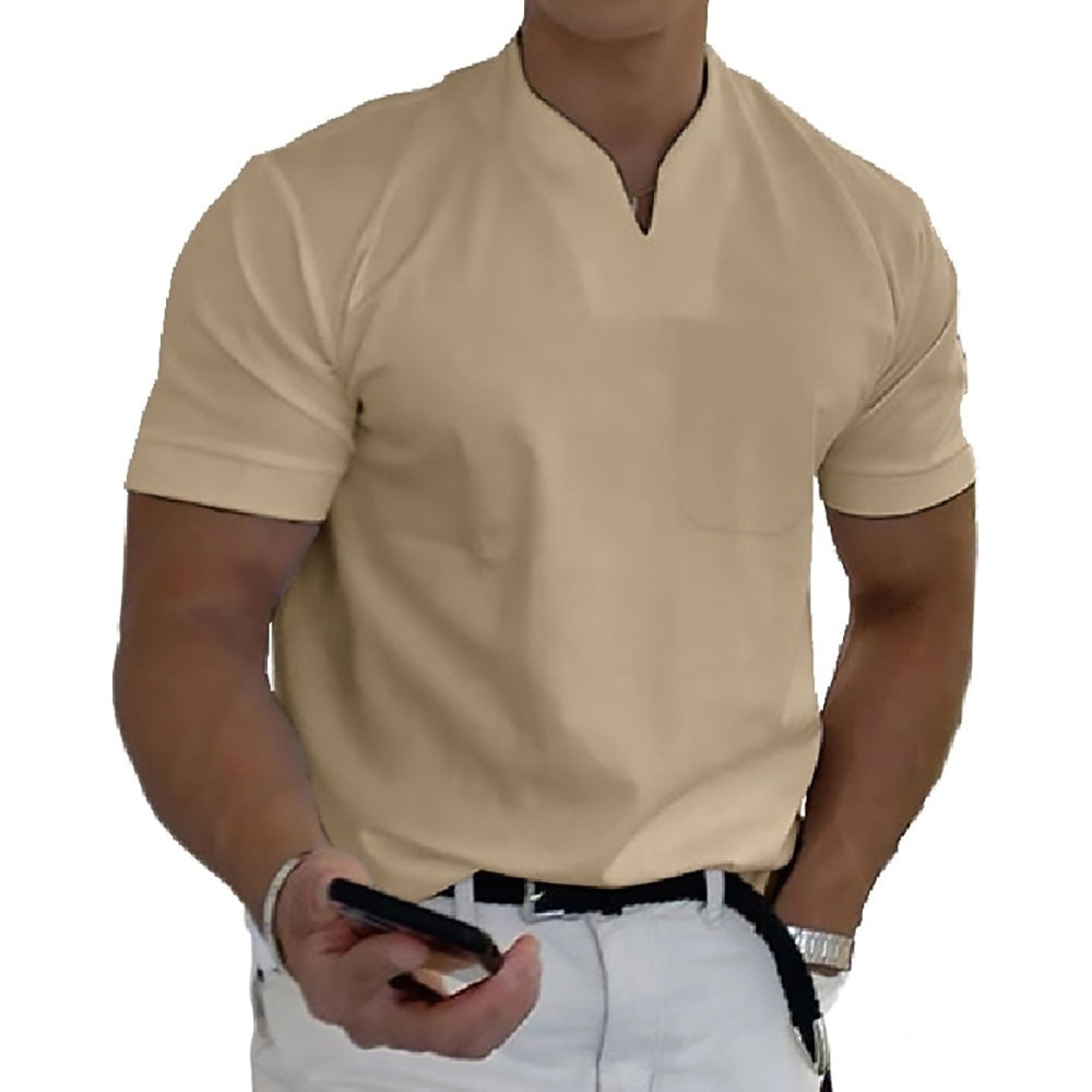 Jason – T-shirt de fitness-business pour hommes
